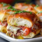 Hot Italian Sub Sliders