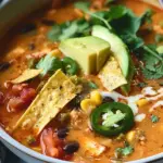 Instant Pot Tortilla Soup