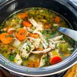 Healing Instant Pot Chicken Soup