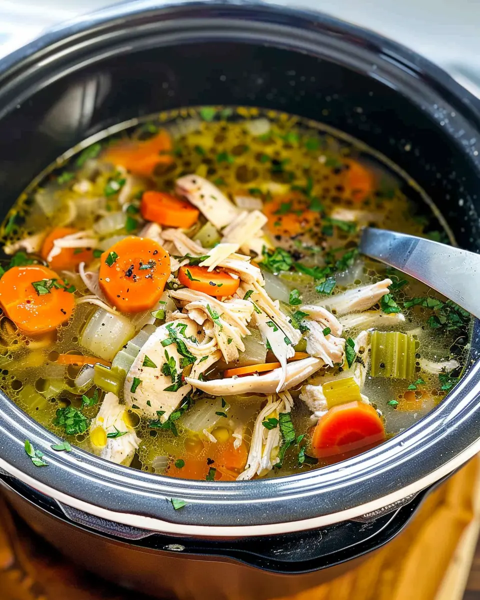 Healing Instant Pot Chicken Soup: Easy Comfort for Any Time