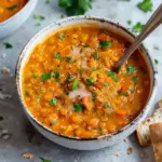 Instant Pot Red Lentil Soup