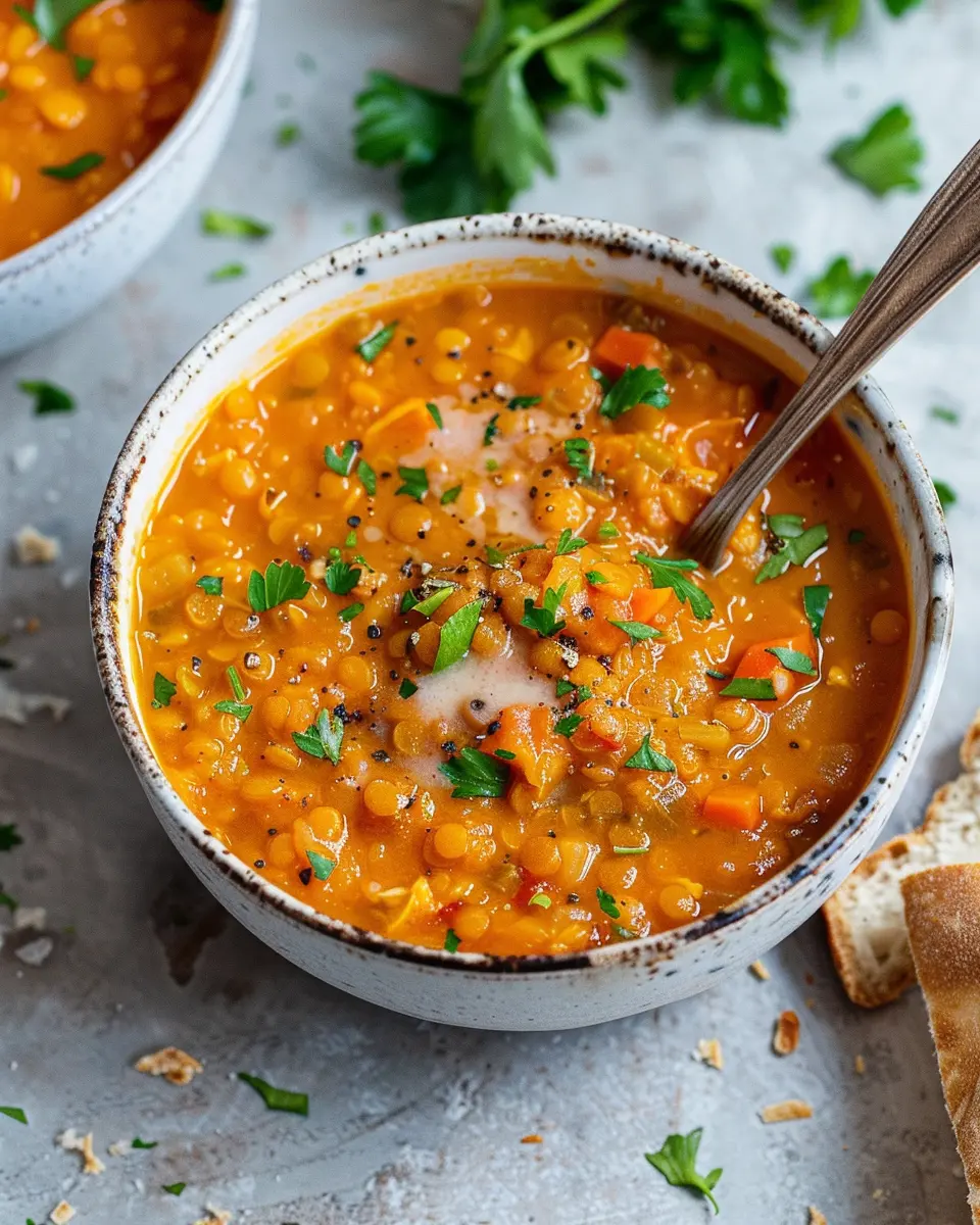 Instant Pot Red Lentil Soup: Easy Comfort Food in Under 30 Minutes