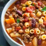 Instant Pot Pasta Fagioli Soup