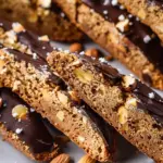 Chocolate Almond Biscotti