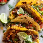 The Easiest Crispy Breakfast Tacos