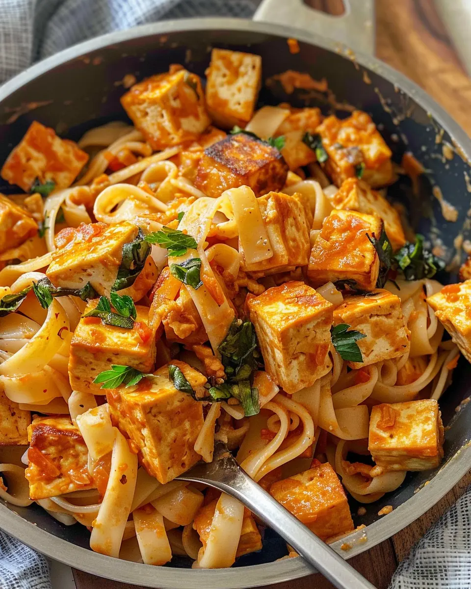 Marry Me Tofu Pasta: The Best Indulgent Dish You’ll Love