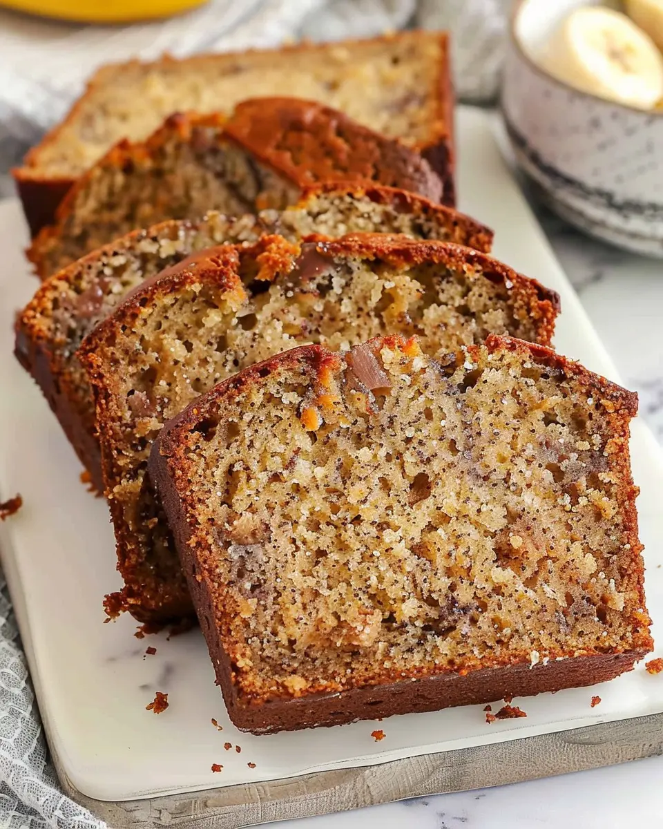 Best Moist Banana Bread: A Simple Recipe for Irresistible Flavor