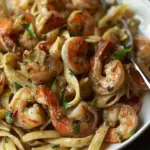 Flavorful Jamaican Shrimp Pasta Recipe