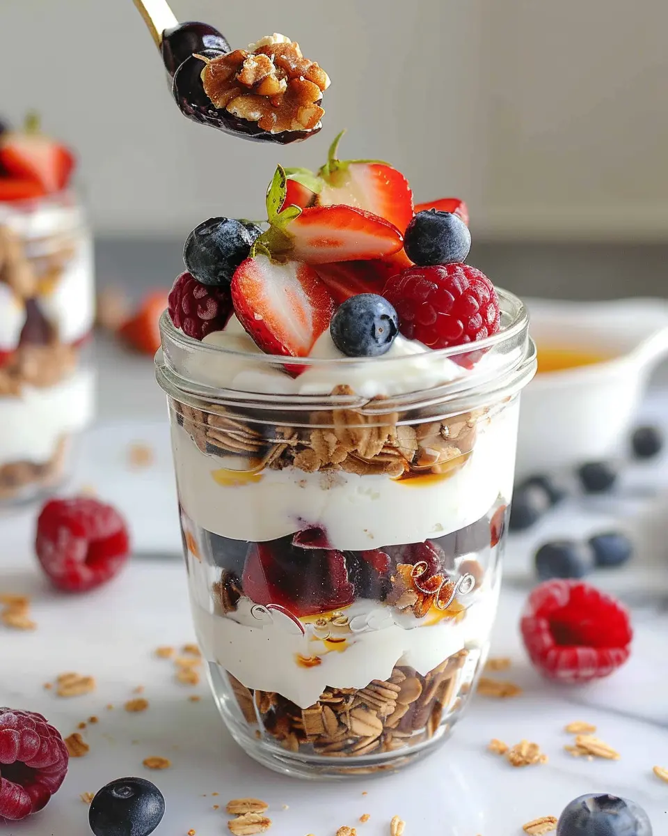 Healthy Yogurt Parfait: A Delightful Start to Your Day