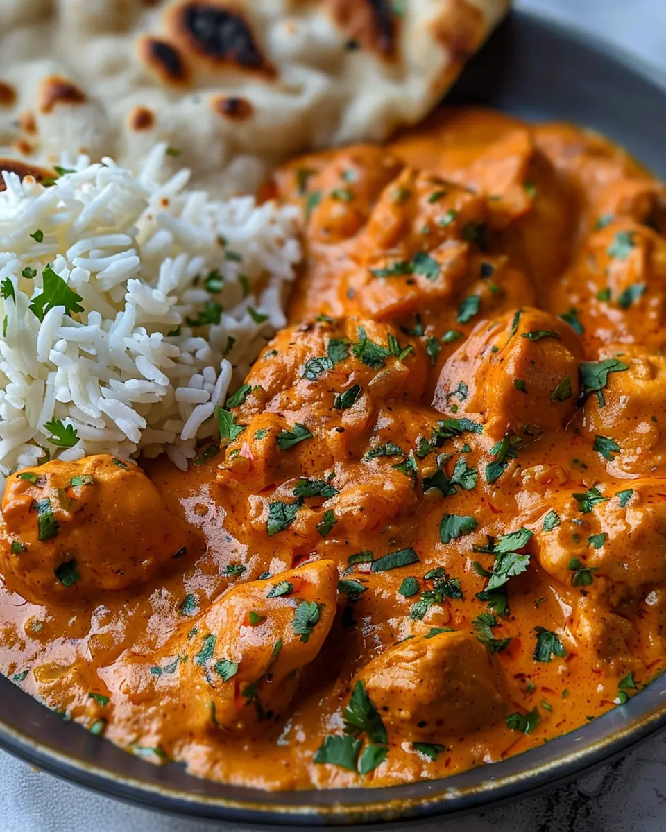 Quick Easy Homemade Butter Chicken: A Flavorful Family Delight