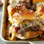 Easy French Dip Sliders Recipe