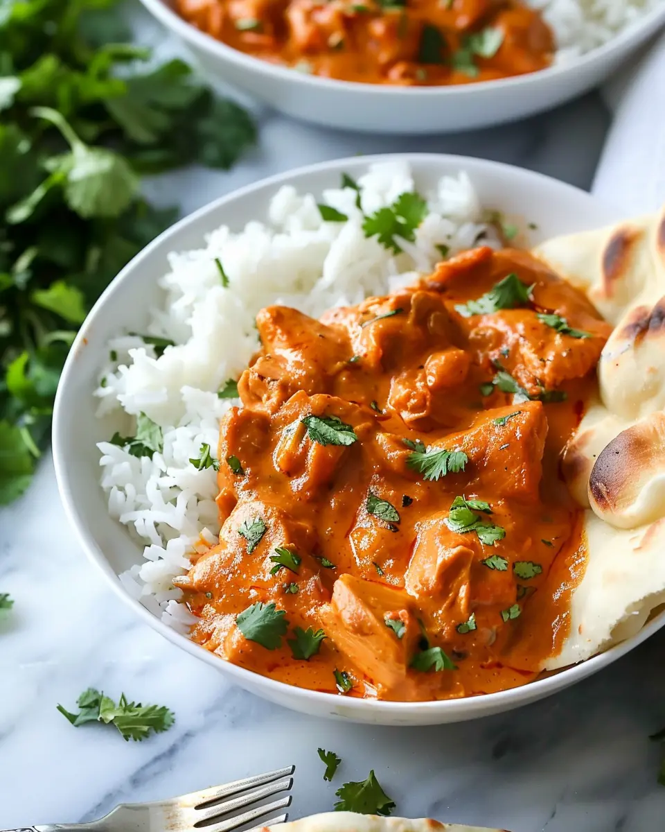 Slow Cooker Indian Butter Chicken: Easy, Flavorful Comfort Food