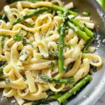 Asparagus pasta