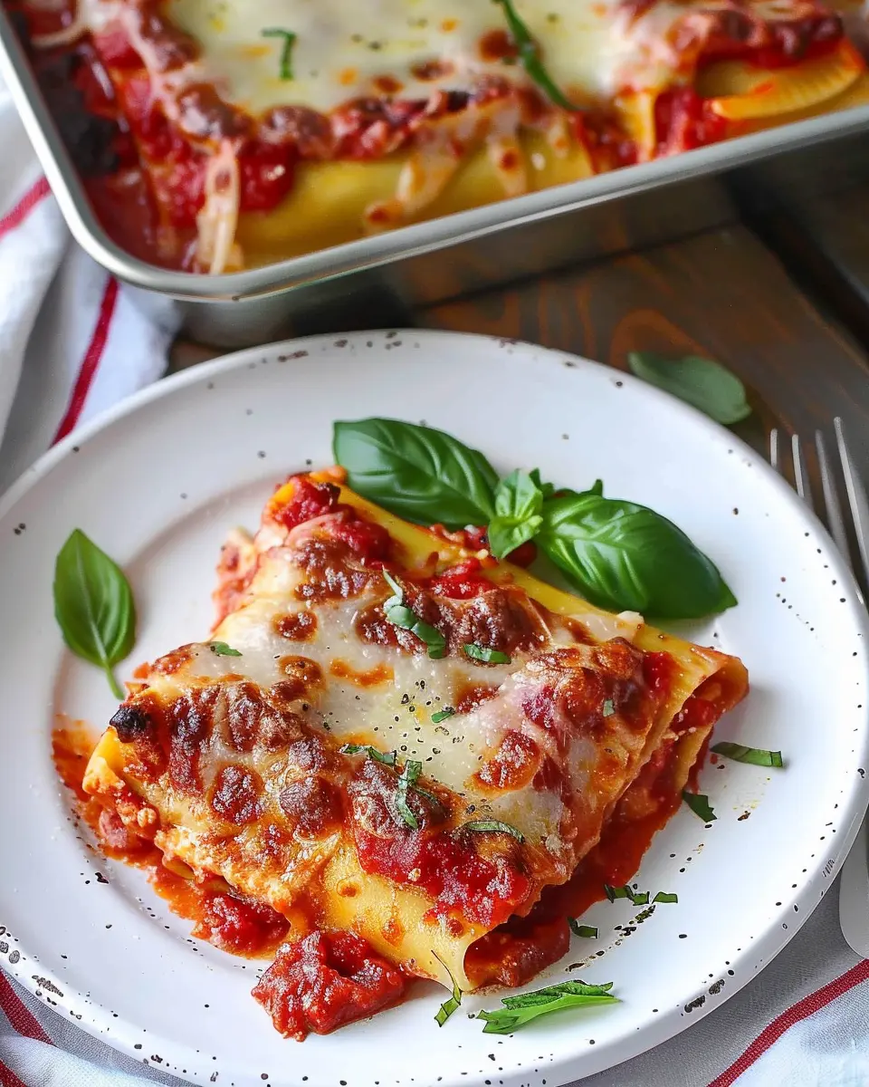 Cannelloni Recipe: Easy and Indulgent Spinach Turkey Bacon Delight