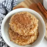 Snickerdoodle Oatmeal