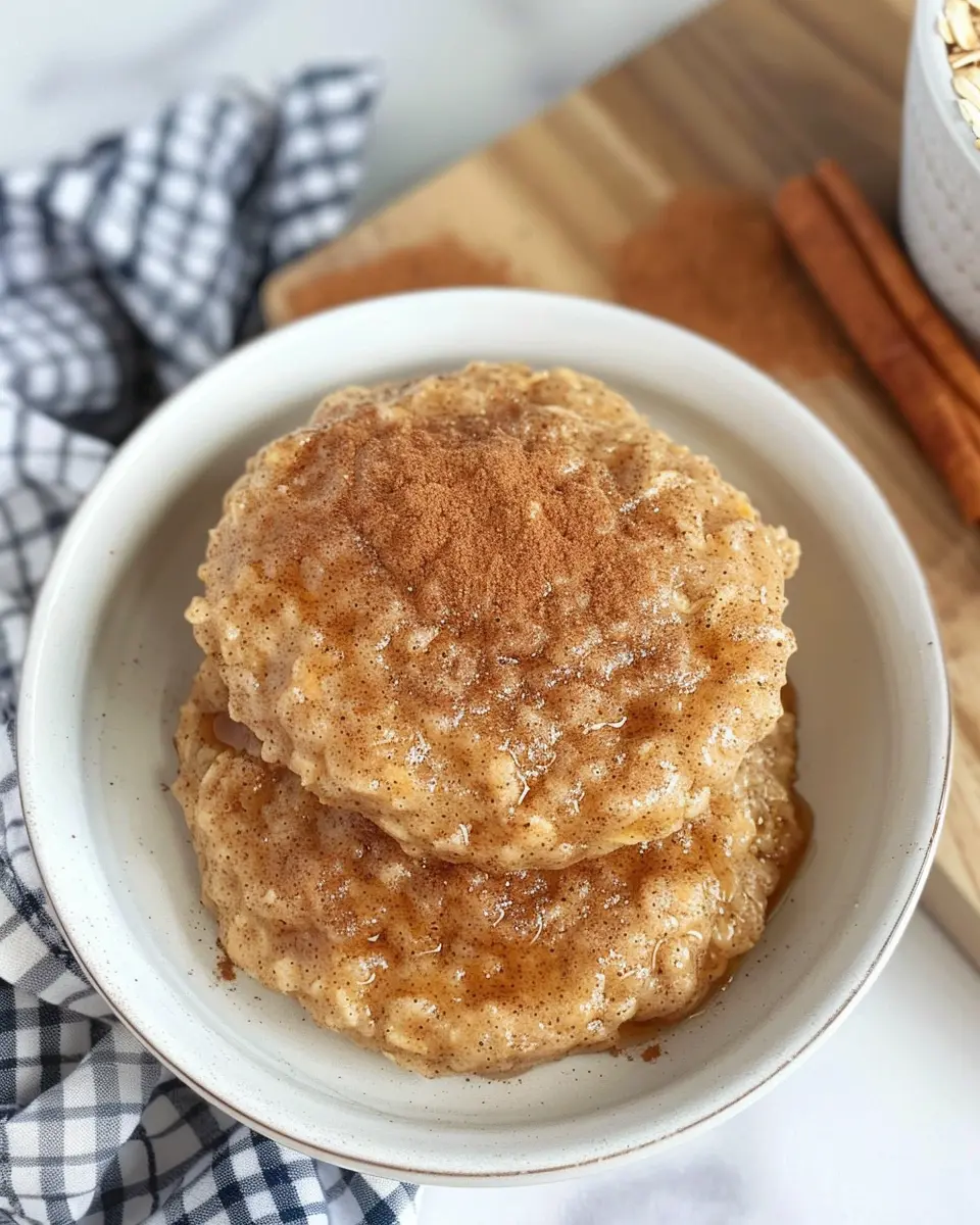 Snickerdoodle Oatmeal: The Easy Indulgence Your Mornings Need