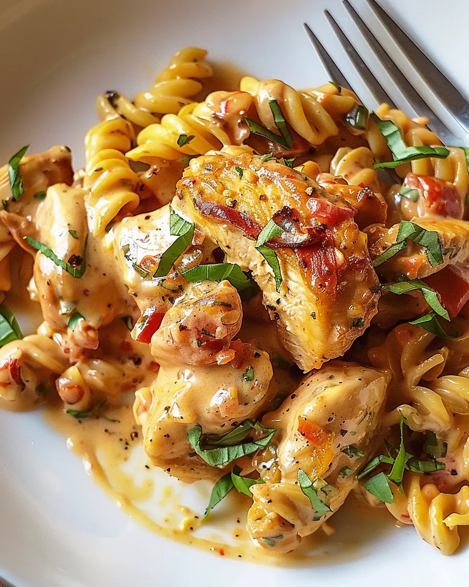 Irresistible Marry Me Chicken Pasta: Easy Comfort Food Delight