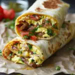 Breakfast Egg Burritos
