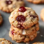 Cherry Coconut Cookies