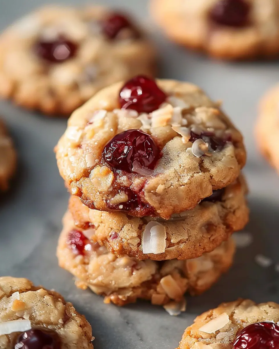 Cherry Coconut Cookies: Easy, Delightful Treats for Any Occasion