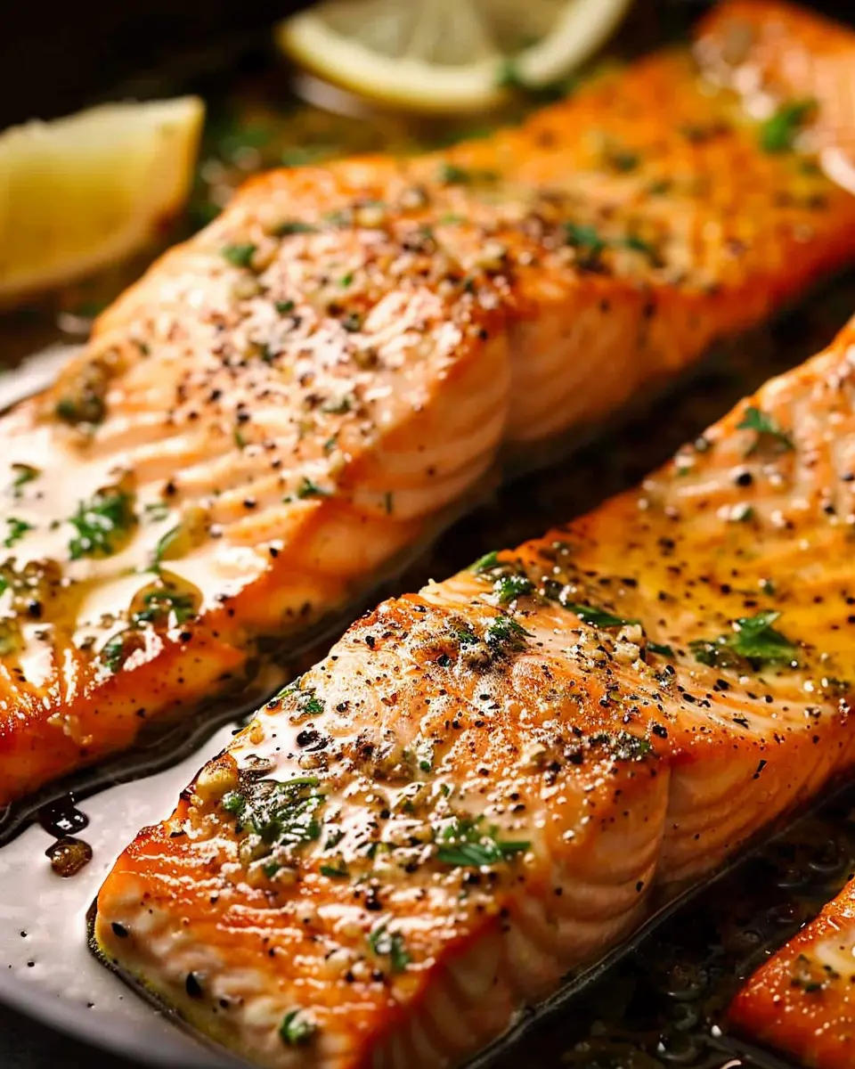Garlic Butter Baked Salmon: The Easy, Flavorful Family Delight