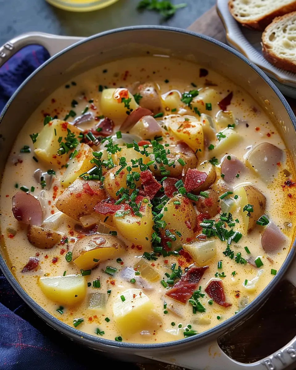 Cajun Potato Soup