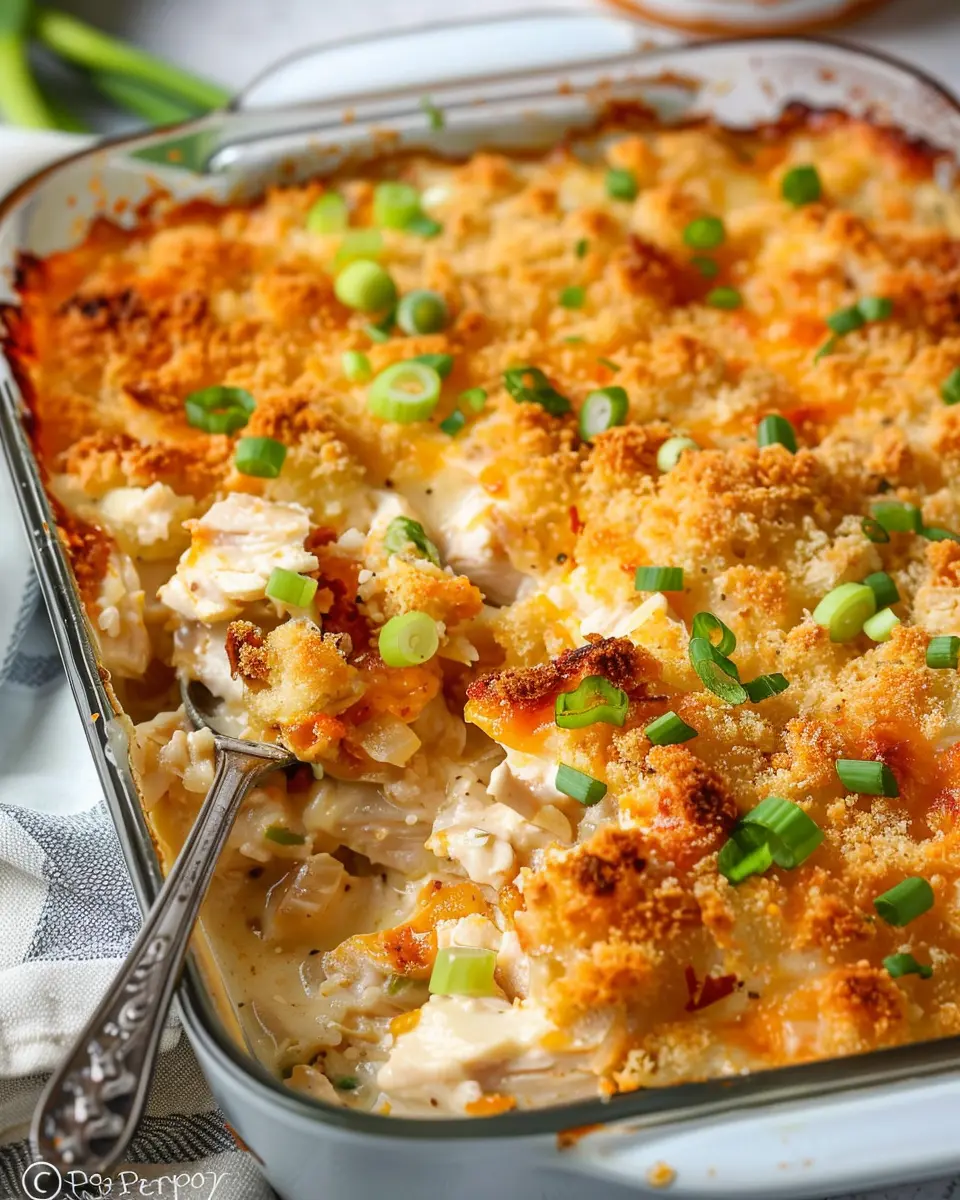 Million Dollar Chicken Casserole: Easy, Indulgent Family Favorite