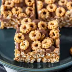 Peanut Butter Cheerio Bars
