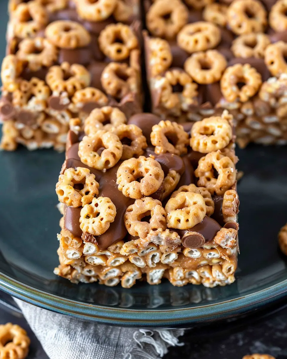 Peanut Butter Cheerio Bars: Easy No-Bake Treats You’ll Love