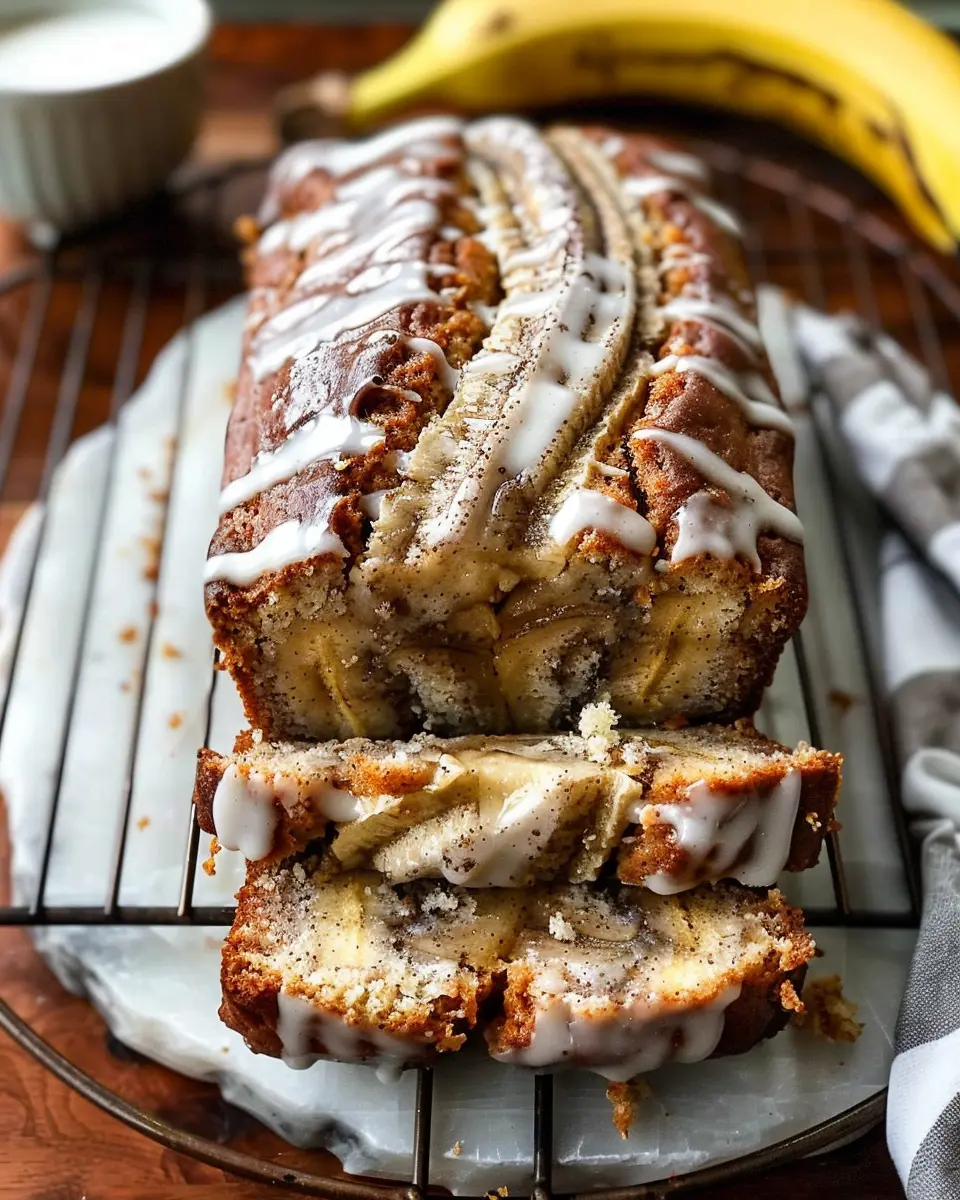 Homemade Cinnamon Swirl Banana Bread – Easy Brunch Delight