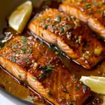 HONEY GARLIC SALMON