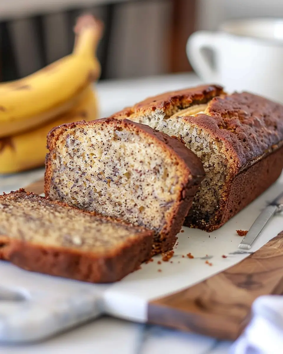 Old Fashioned Banana Bread: The Best Recipe for Cozy Mornings