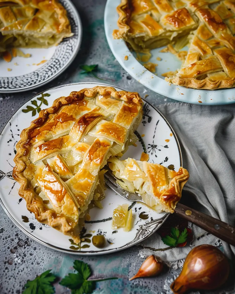 Cabbage Pie: The Easy Comfort Food Twist with Turkey Bacon