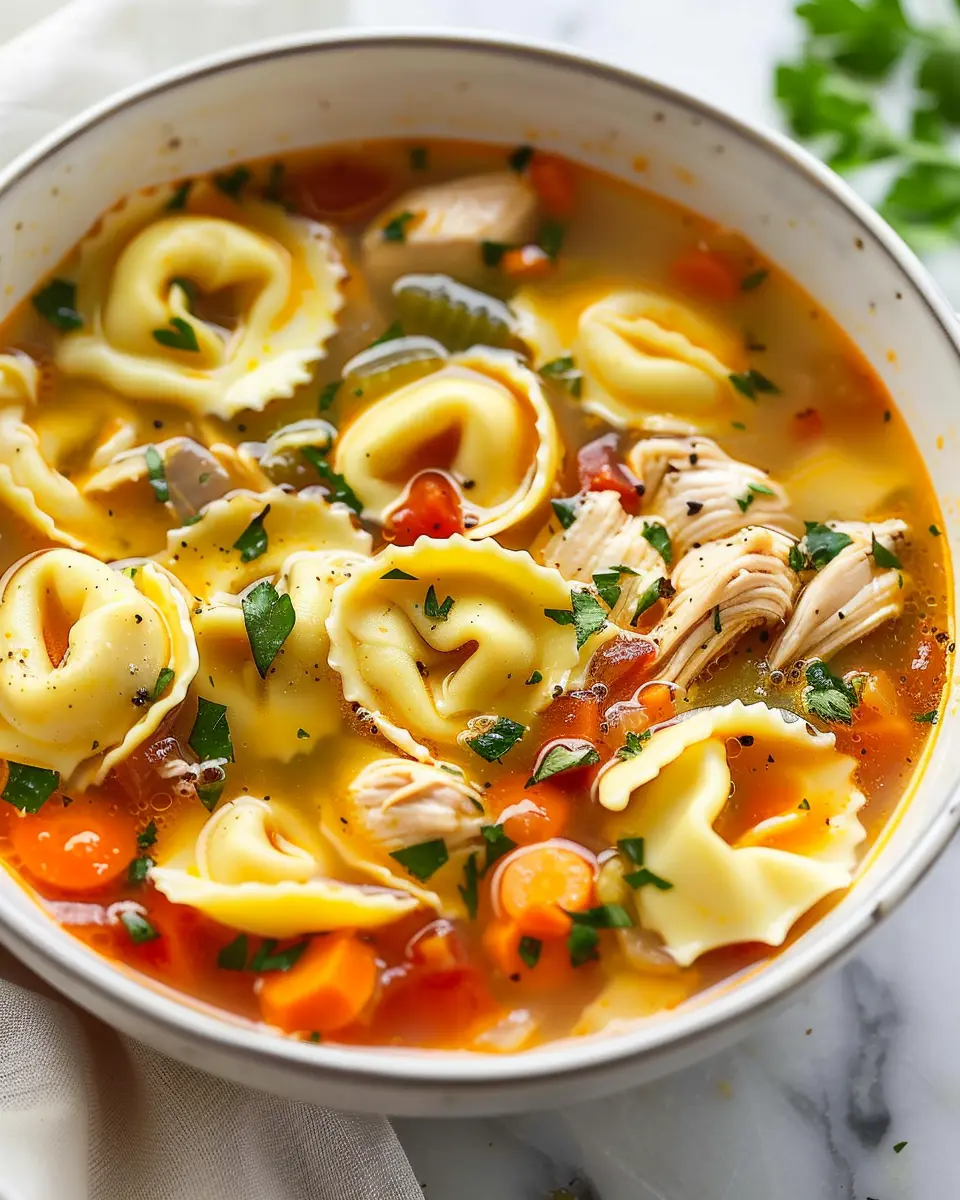 Chicken Tortellini Soup Recipe: Easy Comfort Food for Everyone