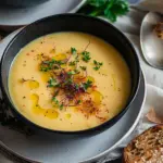 Spiced Parsnip Soup