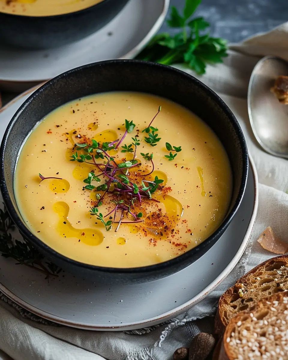 Spiced Parsnip Soup: A Cozy and Indulgent Winter Delight