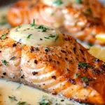Baked Boursin Salmon