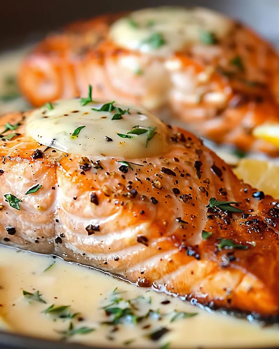 Baked Boursin Salmon: Easy, Flavorful Dish for Home Cooks