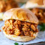 Delicious Cajun Chicken Sloppy Joes Recipe