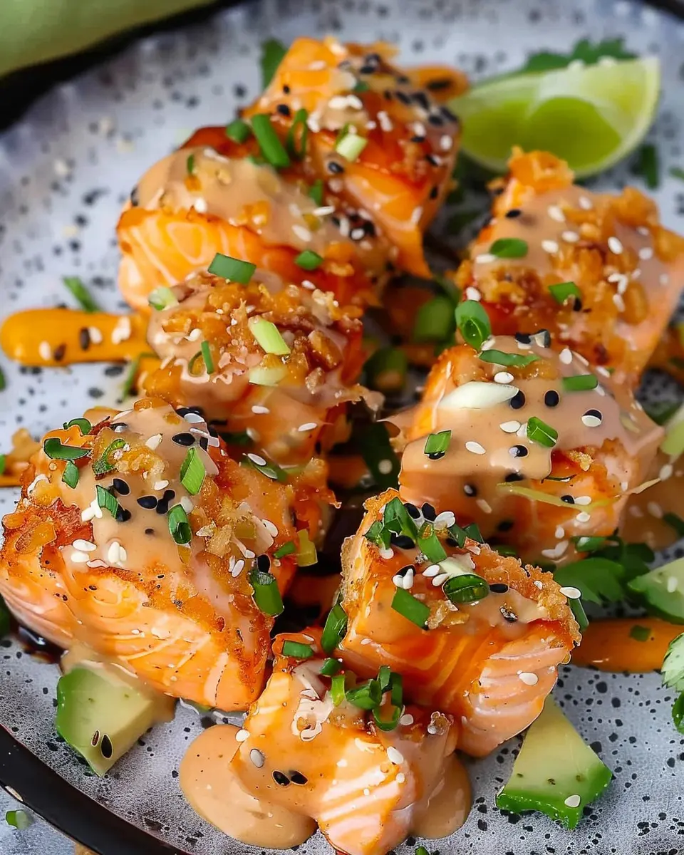 Bang Bang Salmon: Juicy Recipe with Turkey Bacon Twist