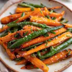Honey Glazed Carrots & Green Beans