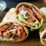 Best BLT Wraps With Secret Sauce Recipe