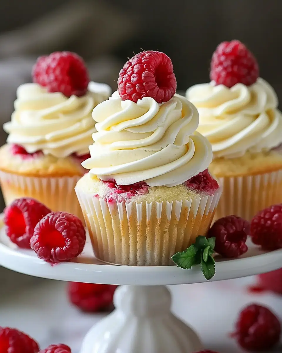 Almond Wedding Cake Cupcakes: Easy Raspberry-Filled Delight