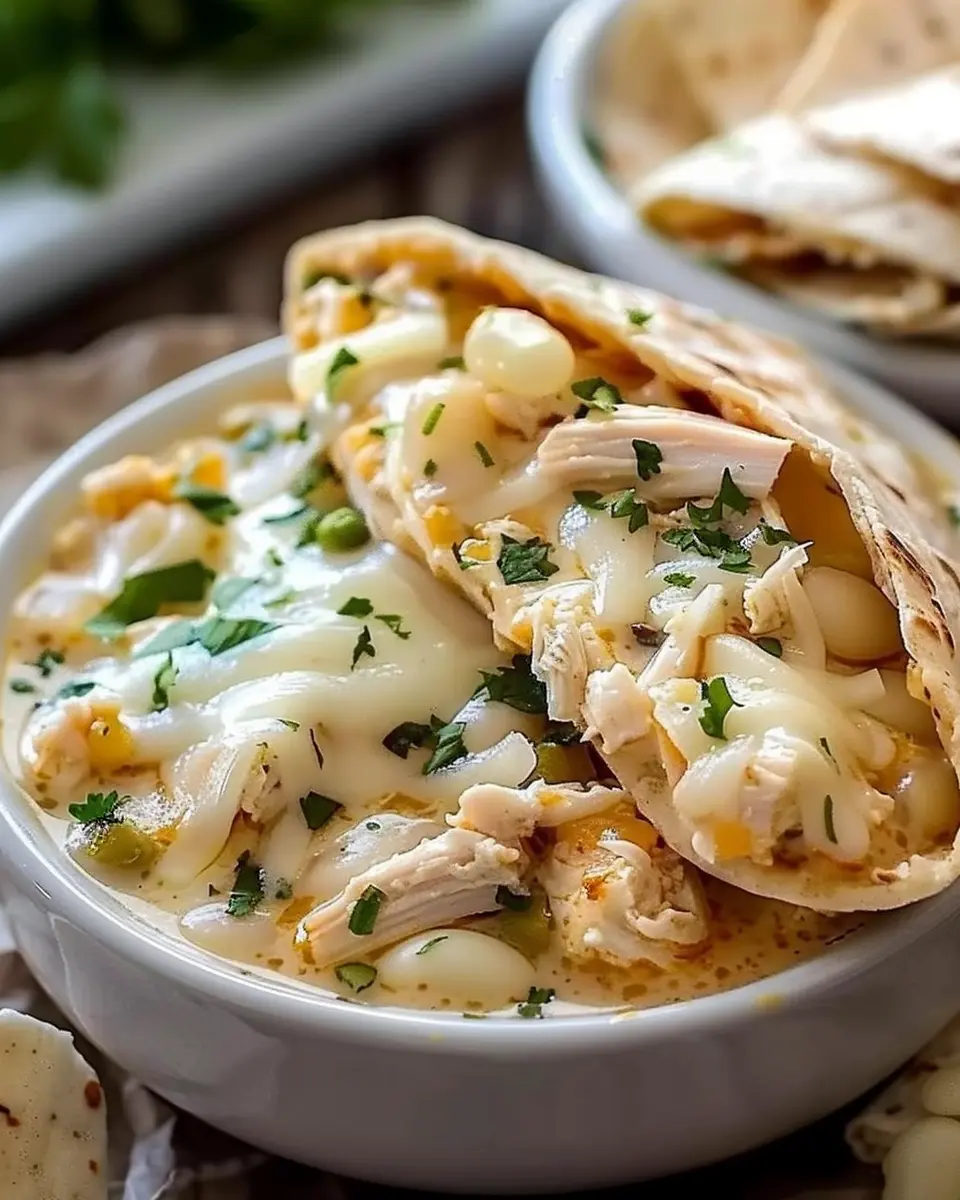 White Chicken Chili: The Best Easy Recipe with Turkey Bacon