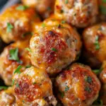 Cream Cheese Sausage Balls