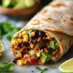 10-Minute Vegan Burrito Wraps