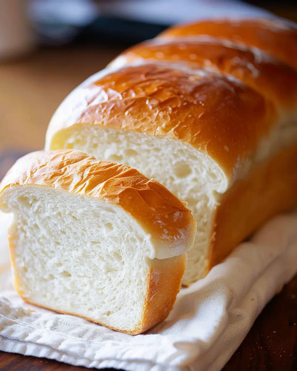 Soft Amish White Bread