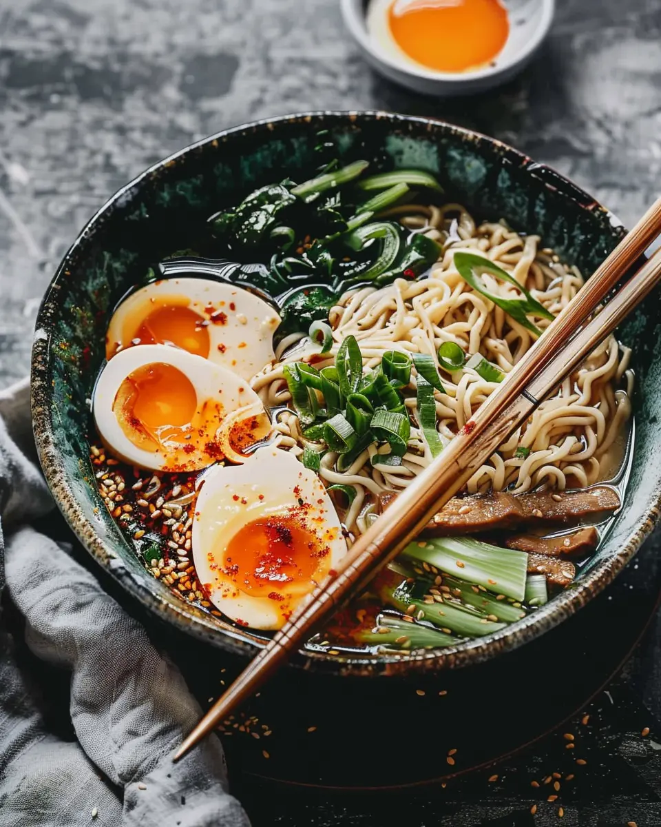 Homemade Ramen Made Easy: Satisfying Comfort with Turkey Bacon
