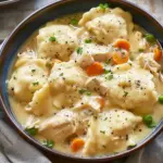 Slow Cooker Chicken and Dumplings