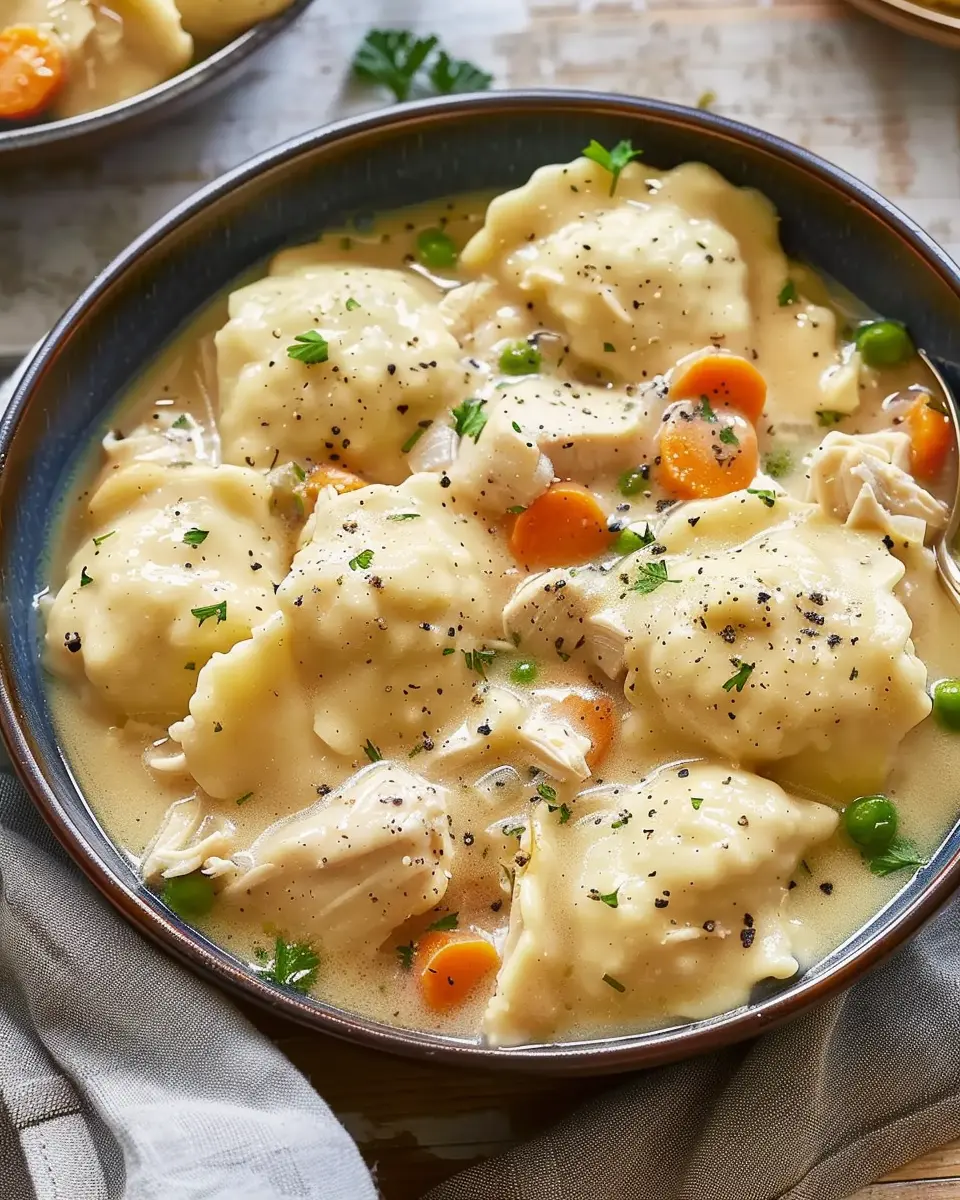Slow Cooker Chicken and Dumplings: The Best Comfort Food Recipe
